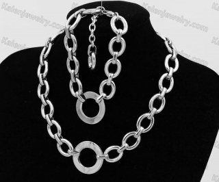 510/300mm Necklace/Bracelet 30.5mm Pendant KJS102-0067