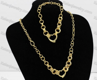 690/240mm Chain/Bracelet 25mm	Pendant Jewelry Set KJS102-0070