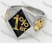 1% biker ring KJR970010