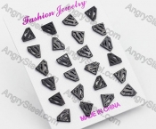 (price for 12 pairs) Superman Ear Studs KJE860122