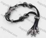 Dragon Leather Bracelet KJB560204