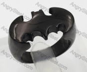 Black Bat Man Ring KJR350706