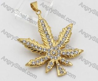 Marijuana Leaf Pendant KJP260093