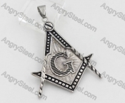 Masonic Pendant KJP260103