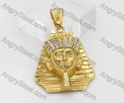 Sphinx Pendant KJP260111