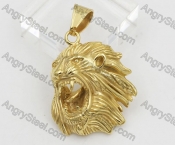 Lion Pendant KJP260137