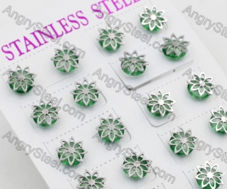 Price for 12pairs Ear Studs KJE101-0121