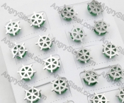 Price for 12pairs Ear Studs KJE101-0122