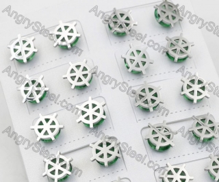 Price for 12pairs Ear Studs KJE101-0122