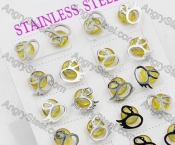 Price for 12pairs Ear Studs KJE101-0123