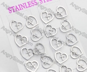 Price for 12pairs Ear Studs KJE101-0128