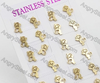 Price for 12pairs Ear Studs KJE101-0129