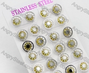 Price for 12pairs Ear Studs KJE101-0130