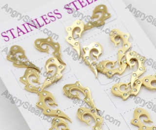 Price for 12pairs Ear Studs KJE101-0136