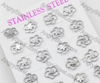 Price for 12pairs Ear Studs KJE101-0137