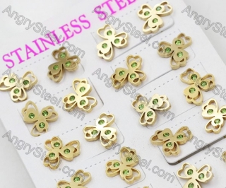 Price for 12pairs Ear Studs KJE101-0141