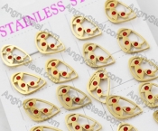 Price for 12pairs Ear Studs KJE101-0143