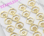 Price for 12pairs Ear Studs KJE101-0145