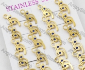 Price for 12pairs Ear Studs KJE101-0146