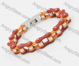 Motorcycle Chain Bracelet KJB750227