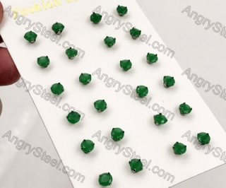 The price for 12 Pairs Ear Studs KJE105-0032