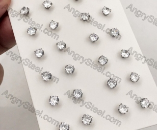 The price for 12 Pairs Ear Studs KJE105-0034