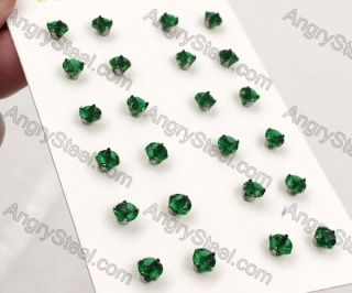 The price for 12 Pairs Ear Studs KJE105-0035