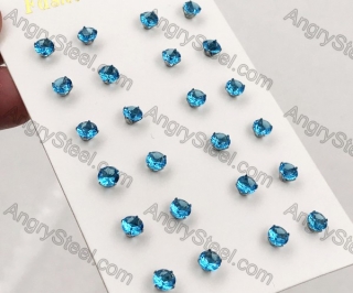 The price for 12 Pairs Ear Studs KJE105-0036