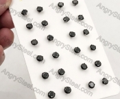 The price for 12 Pairs Ear Studs KJE105-0037