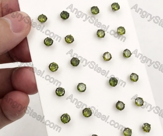 The price for 12 Pairs Ear Studs KJE105-0038