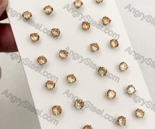 The price for 12 Pairs Ear Studs KJE105-0039