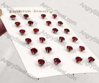 The price for 12 Pairs Ear Studs KJE105-0040