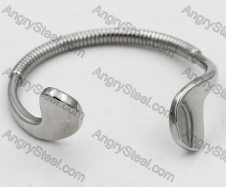 Steel Golf club Bangle KJB56-0356