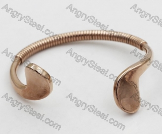 Rose Gold Golf club Bangle KJB56-0358