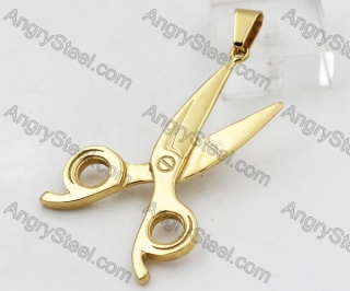 Gold Steel Hairdressing Scissors KJP010422