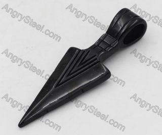 Black Arrow Pendant KJP010429