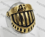 Samurai Helmet Ring KJR010610