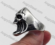 Skull Bear Opener Ring KJR113-0004